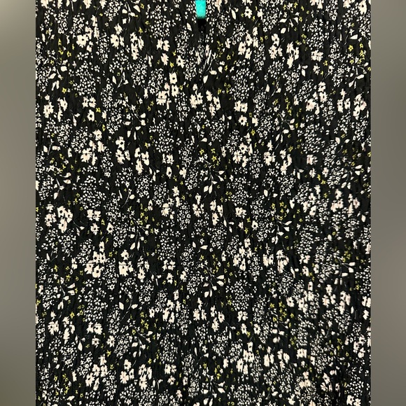 NWT Boden Prairie Print Smocked Tiered Midi Dress Size 12 - Picture 5 of 7